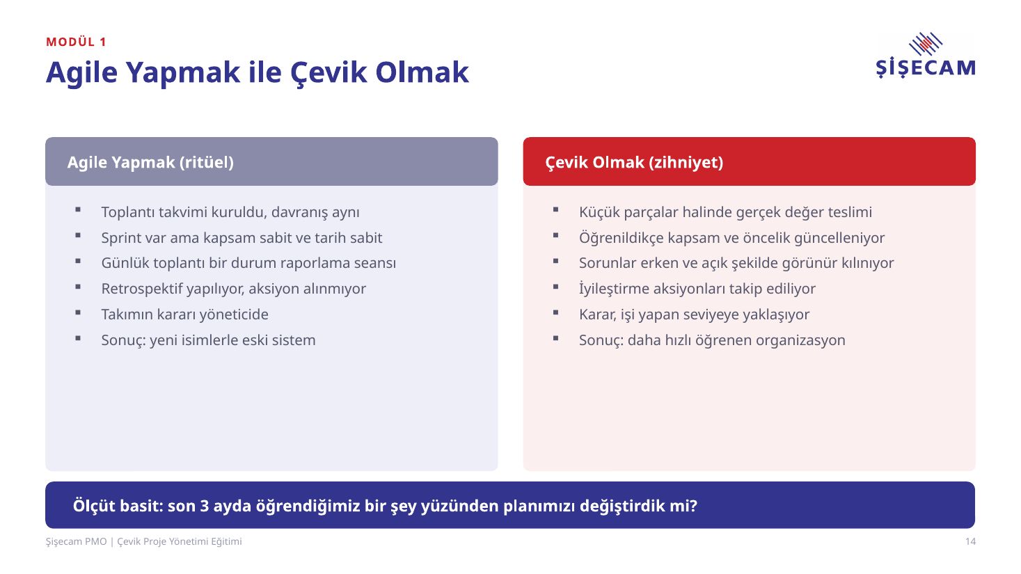 Eğitim sunumu slayt 14