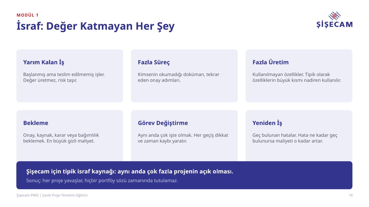 Eğitim sunumu slayt 16