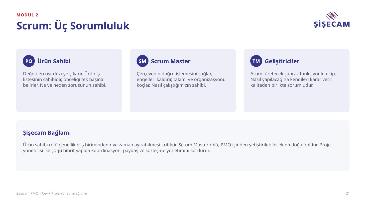 Eğitim sunumu slayt 21