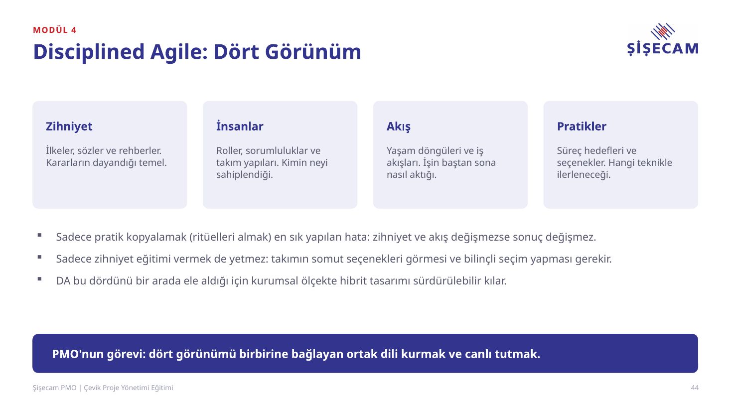 Eğitim sunumu slayt 44