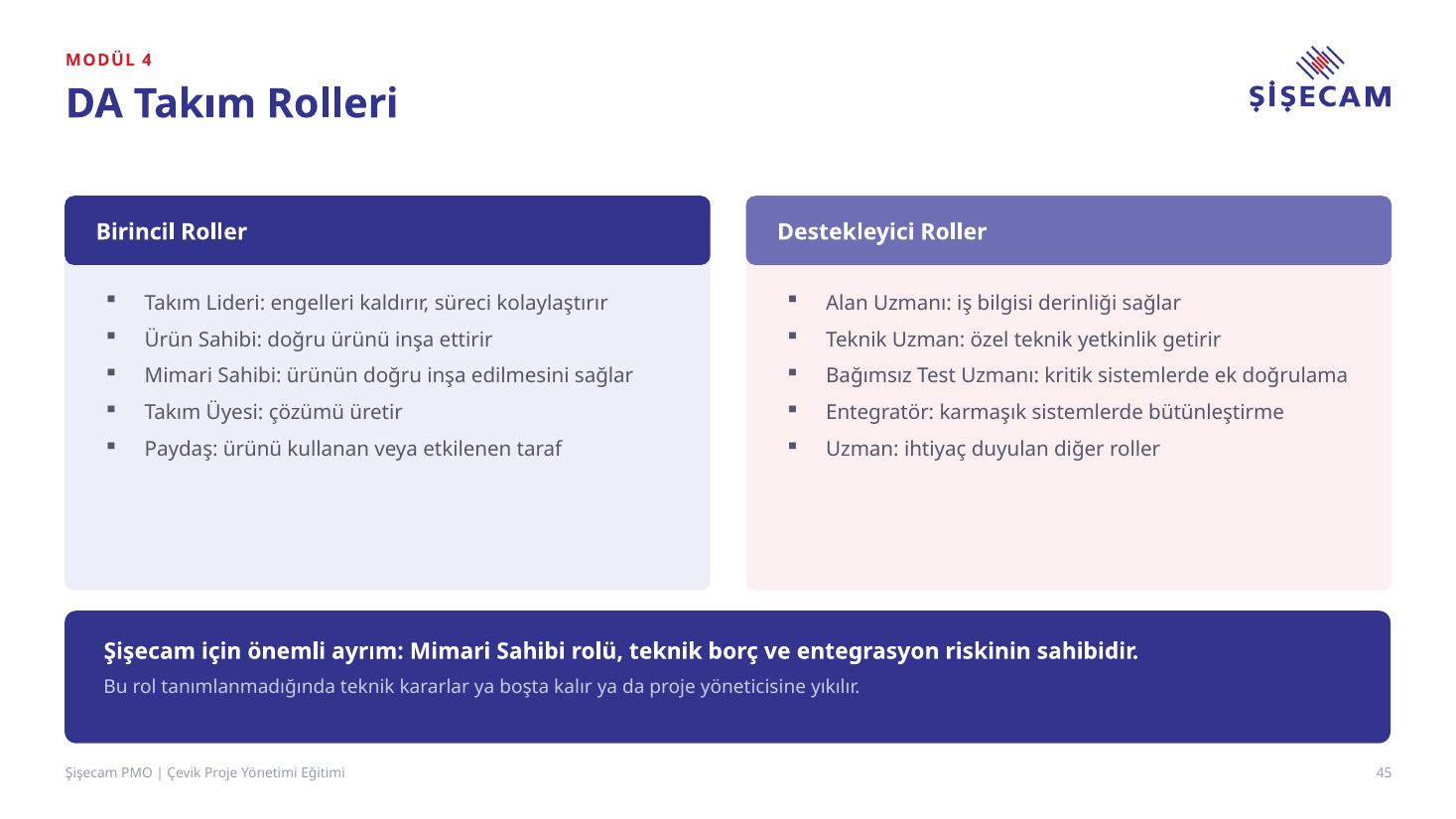 Eğitim sunumu slayt 45