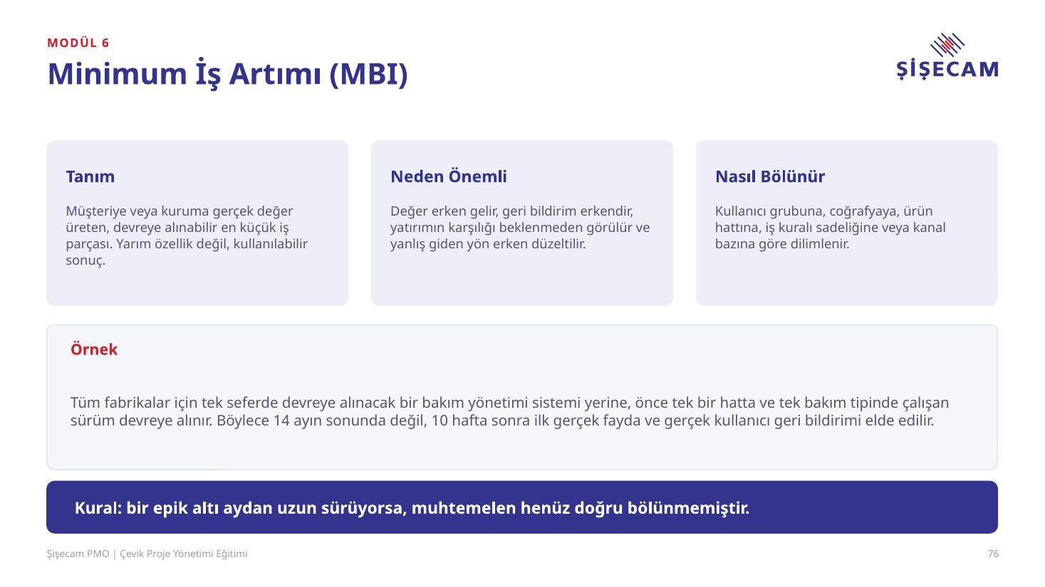 Eğitim sunumu slayt 76